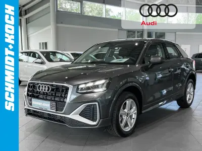 Gebraucht Audi Q2 S-Line 150 PS (110 kW) 2025 Daytonagrau perleffekt (grau) SUV