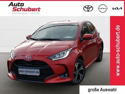 Neu Toyota Yaris Hybrid 116 PS (85 kW) 2025 Rot Kleinwagen