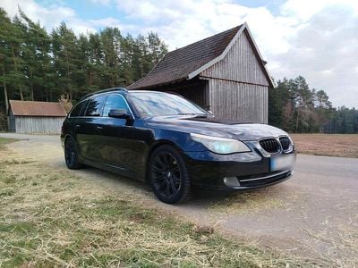 Gebraucht BMW 535 286 PS (210 kW) 2009 Schwarz Kombi