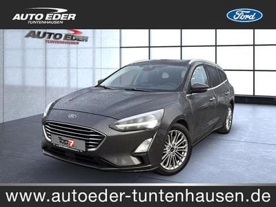 Gebraucht Ford Focus Titanium 150 PS (110 kW) 2019 Magneticgrau (metallic) Kombi