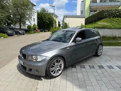Gebraucht BMW 118 M Sport 143 PS (105 kW) 2011 Grau Kleinwagen