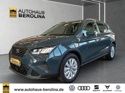 Neu Seat Arona 116 PS (85 kW) 2026 Blau SUV