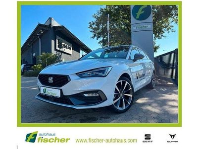 Gebraucht Seat Leon FR 204 PS (150 kW) 2024 Weiß Limousine