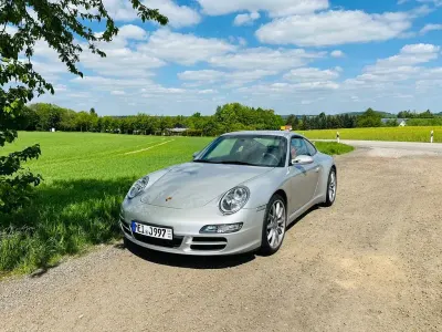 Gebraucht Porsche 911 Carrera 4 325 PS (239 kW) 2006 Silber Coupé