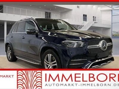 Gebraucht Mercedes GLE350 AMG 320 PS (235 kW) 2021 Cavansitblau (metallic) SUV