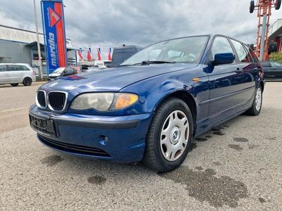 gebraucht BMW 318 i automatik pdc shz alufelgen Schiebedach