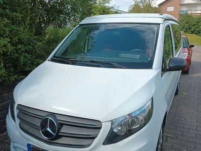 Second-hand Mercedes Vito Marco Polo 136 CP (100 kW) 2022 Alb Van