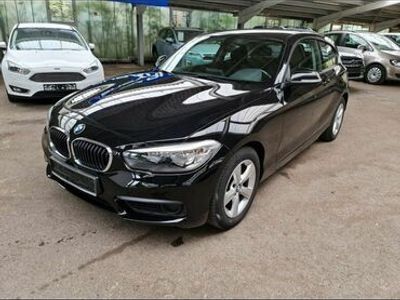 gebraucht BMW 116 d Euro 6 NAVI Sitzheizung PDC Scheckheft Facelift MOPF