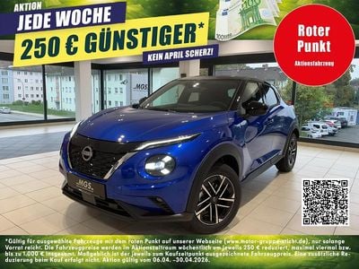 Nuova Nissan Juke N-Connecta 143 CV (105 kW) 2025 Blu SUV
