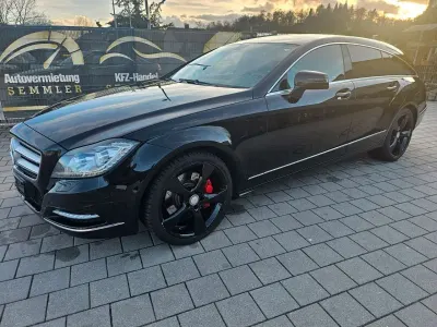 Gebraucht Mercedes CLS350 265 PS (194 kW) 2013 Schwarz/baltic black Kombi