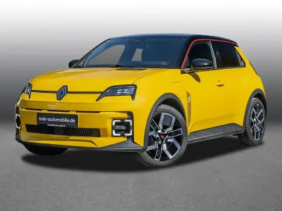 Gebraucht Renault 5 E-Tech Komfort 110 kW (150 PS) 2025 Pop yellow, dach blackpearls Kleinwagen