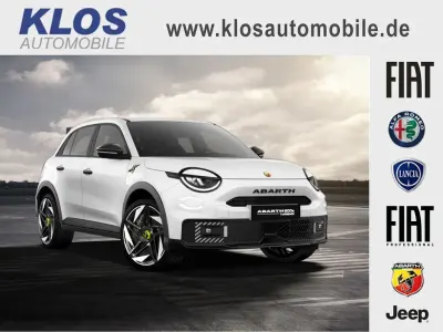 Neu Abarth 600e Turismo 174 kW (237 PS) 2026 Weiß SUV