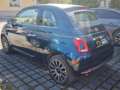 Gebraucht Fiat 500C Collezione 69 PS (50 kW) 2018 Dipinto di blu blau Cabrio