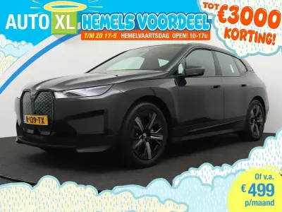 Brugt BMW iX Shadowline 239 kW (326 HK) 2022 Sort SUV