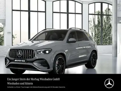Używany Mercedes GLE53 AMG AMG 435 KM (319 kW) 2025 Szary SUV