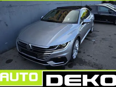 Gebraucht VW Arteon R-line 190 PS (139 kW) 2019 Silber Kleinwagen