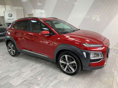 gebraucht Hyundai Kona 1.0 Style Navi Assistenz 8x bereift