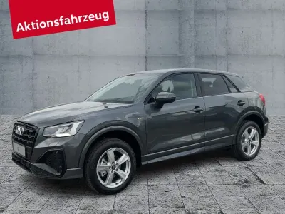 Neu Audi Q2 S-Line 150 PS (110 kW) 2026 Grau SUV