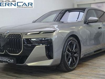 Gebraucht BMW 740 Sport Line 299 PS (219 kW) 2025 (0c4a) oxigdrau metallic Limousine