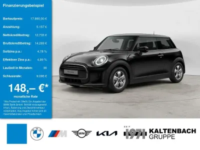 Gebraucht Mini Cooper Essential 136 PS (100 kW) 2023 Schwarz Kleinwagen