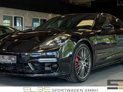 Gebraucht Porsche Panamera 480 PS (353 kW) 2021 Schwarz Limousine