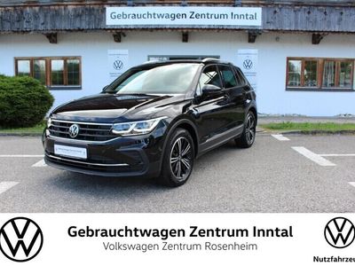 gebraucht VW Tiguan 2,0 TDI Active (Standhzg.,LED,AHK) Klima Navi