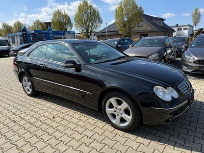 Gebraucht Mercedes CLK320 Elegance 218 PS (160 kW) 2004 Schwarz Coupé