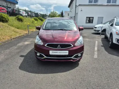 Gebraucht Mitsubishi Space Star Edition 80 PS (58 kW) 2017 Rot Kleinwagen