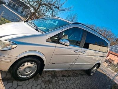 Silber Gebraucht 2008 Mercedes Viano Van / Kleinbus | 7.900 € (Guter Preis)