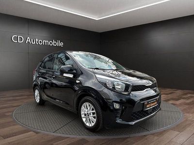 Second-hand Kia Picanto 67 CP (49 kW) 2020 Negru Hatchback