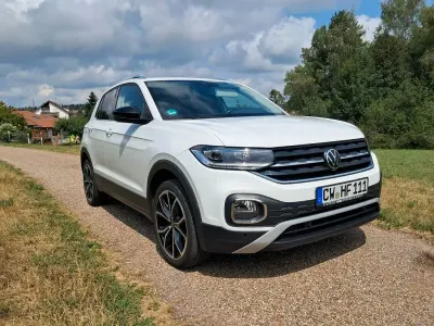 Gebraucht VW T-Cross Style 110 PS (80 kW) 2020 Weiß SUV