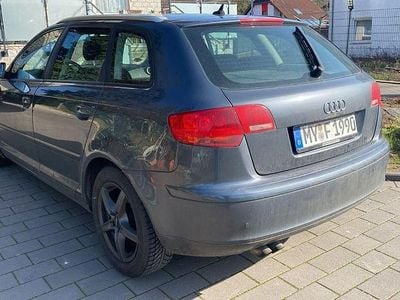 Gebraucht Audi A3 Ambiente 140 PS (102 kW) 2007 Grau Kleinwagen