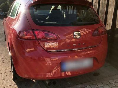 Gebraucht Seat Leon 185 PS (136 kW) 2007 Rot Kleinwagen