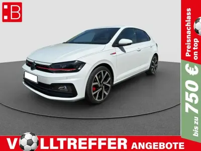 Gebraucht VW Polo GTI 207 PS (152 kW) 2022 Weiß Kleinwagen