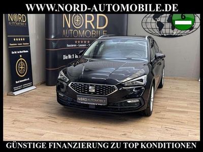 Schwarz Gebraucht 2021 Seat Leon XCELLENCE Kombi | 19.800 € (Fairer Preis)