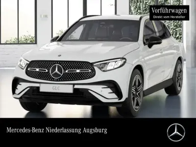 Gebraucht Mercedes GLC200 AMG 204 PS (150 kW) 2026 Weiß SUV