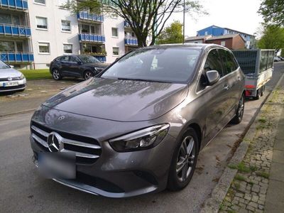 gebraucht Mercedes B220 4MATIC DCT - MBux High