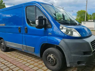 Używany Fiat Ducato 101 KM (74 kW) 2006 Niebieski Van