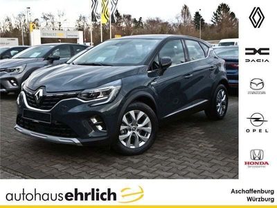 gebraucht Renault Captur Intens 1.6 E-TECH Plug-in Hybrid NAVI+KLIMA Weitere Angebote