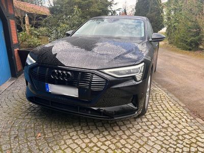 gebraucht Audi e-tron 50 Q advance BLACK Leder Matrix Abiente