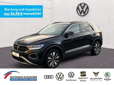 Gebraucht VW T-Roc Goal 150 PS (110 kW) 2025 Deep black perleffekt SUV