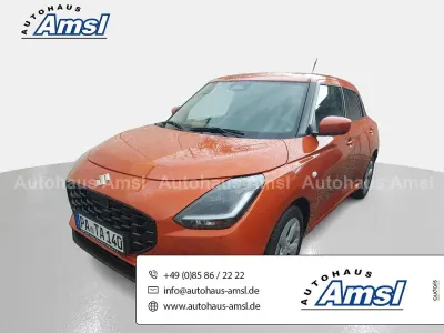 Gebraucht Suzuki Swift Comfort 83 PS (61 kW) 2025 Flame orange pearl Kleinwagen