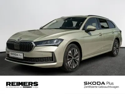 Gebraucht Skoda Superb Selection 150 PS (110 kW) 2025 Beige Kombi