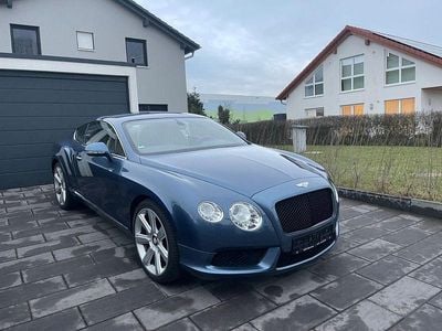 Gebraucht Bentley Continental GT 507 PS (372 kW) 2012 Blau