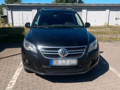 Gebraucht VW Tiguan 140 PS (102 kW) 2008 Schwarz SUV
