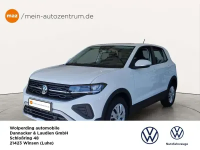 Neu VW T-Cross 95 PS (69 kW) 2026 Pure white (weiß), uni SUV