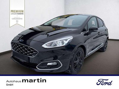 Schwarz Gebraucht 2020 Ford Fiesta Vignale Limousine | 13.590 € (Fairer Preis)