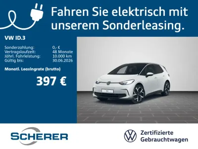 Brugt VW ID.3 Pro 150 kW (204 HK) 2024 Hvid Hatchback
