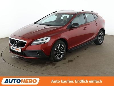 Usata Volvo V40 CC Plus 152 CV (111 kW) 2017 Rosso Station wagon
