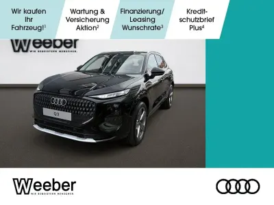 Neu Audi Q3 Sport 150 PS (110 kW) 2025 Schwarz SUV